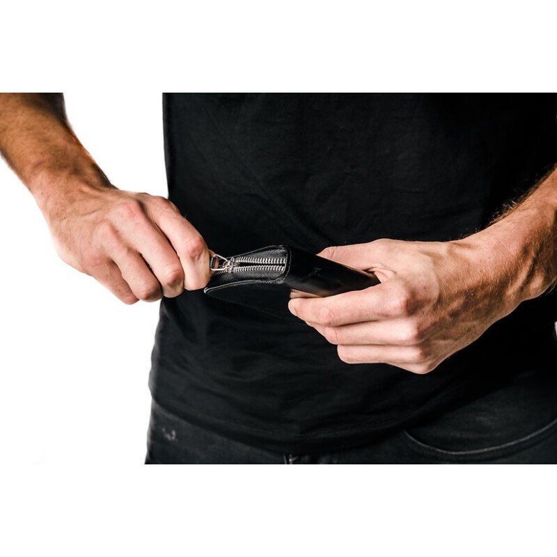 Billetera Tiffosi Negro