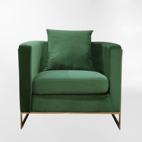 POLTRONA SCARLET SHOCK VERDE