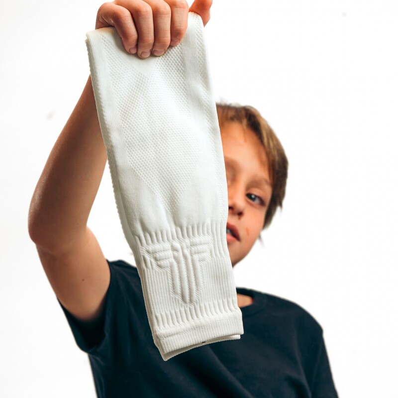 Medias Tiffosi Tubo Unisex Blanco