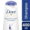 Shampoo Dove Reconstrucción Completa 400 ML