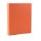 Carpeta Plus Office Dos Anillos A4 Color 4 cm Naranja