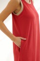 VESTIDO CAMILA ROJO