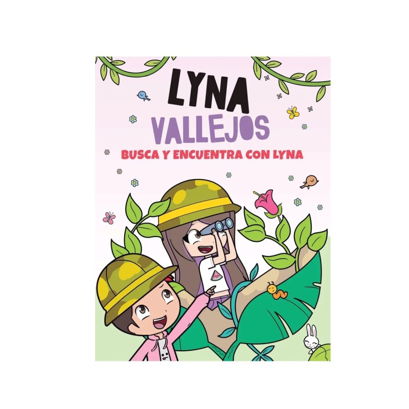 BUSCA Y ENCUENTRA CON LYNA BUSCA Y ENCUENTRA CON LYNA