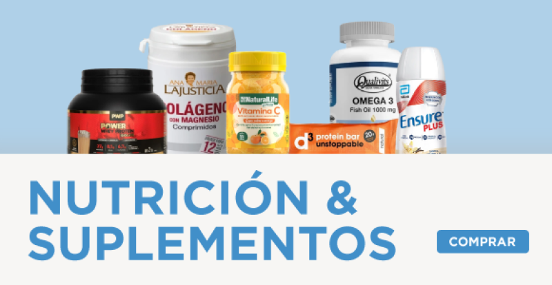 Nutrición y Suplementos