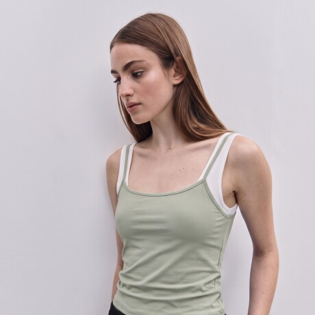 MUSCULOSA TULITULI Verde Seco