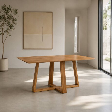 Mesa de Comedor Wood - 120 x90 Canela