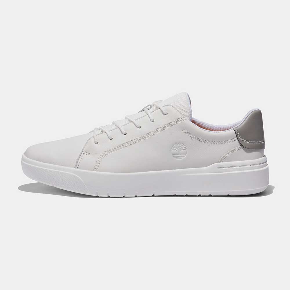 Low Lace Up - Hombre Blanc De Blanc