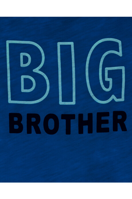 Remera Manga Corta Algodón "Big Brother" 0
