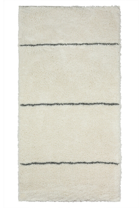 BLIZZ ALFOMBRA BLIZZ 79927 080X150CM WHITE/ANTHRACITE