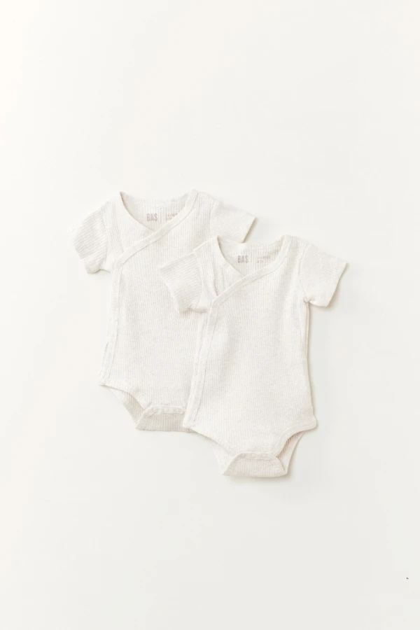 Pack x2 body rib Beige