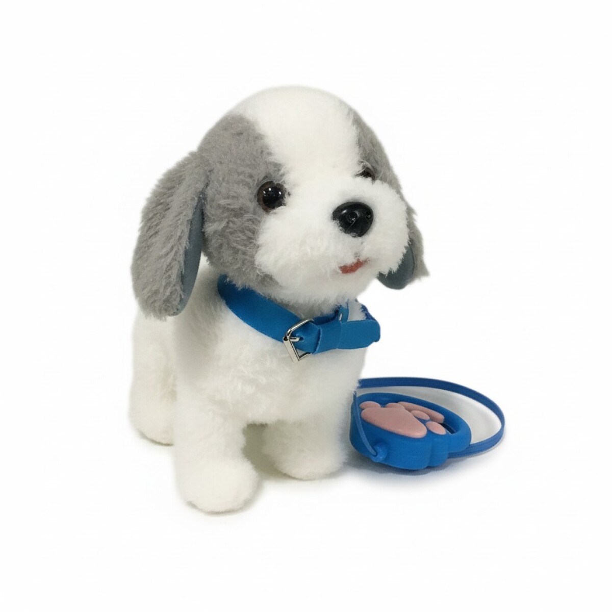 Perro cachorro interactivo mod. SAM - gris 