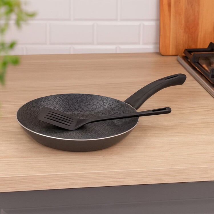 Sarten Teflon Antiadherente Tramontina Paris 20cm 0,8 litros NEGRO