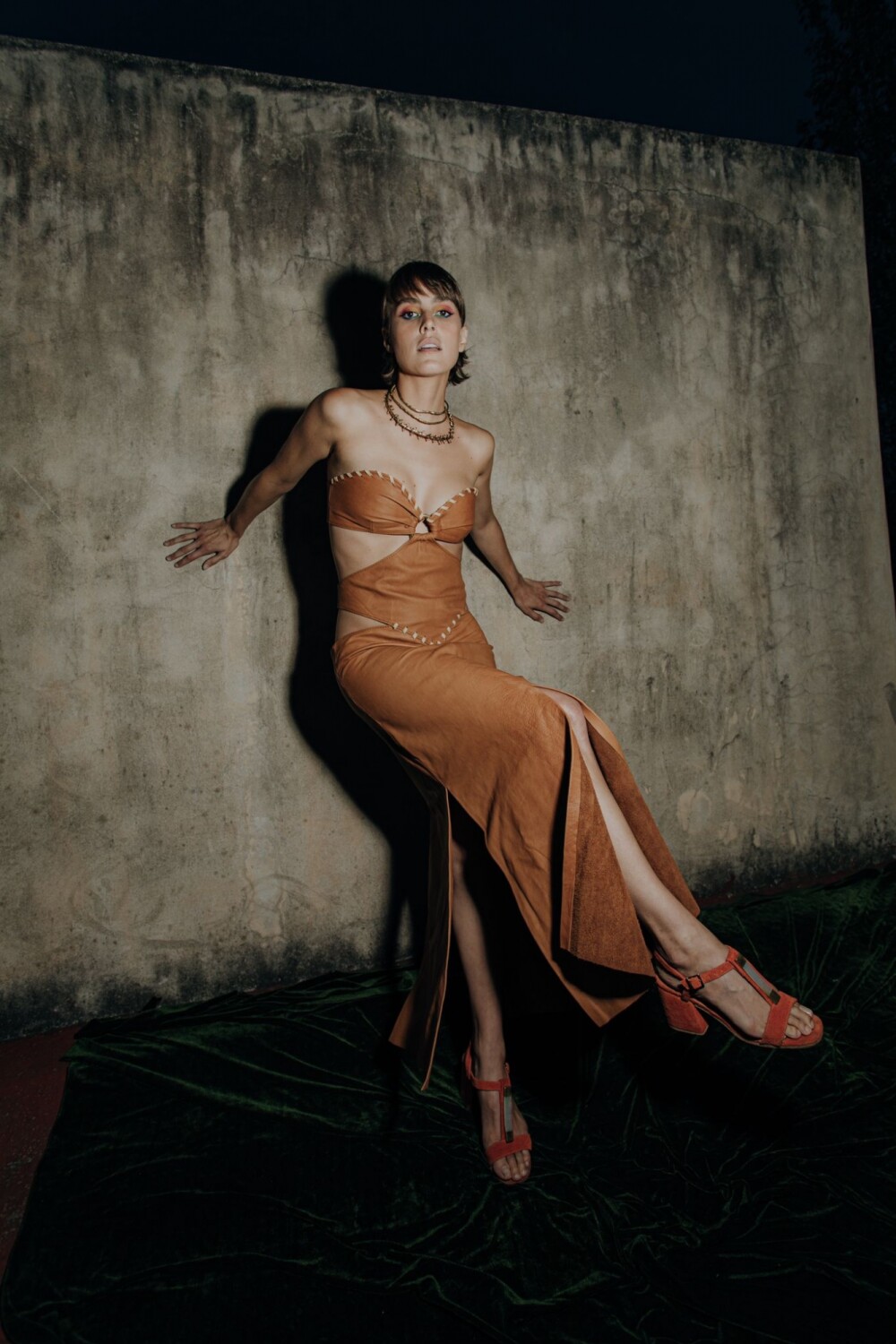 Hell Dress Camel