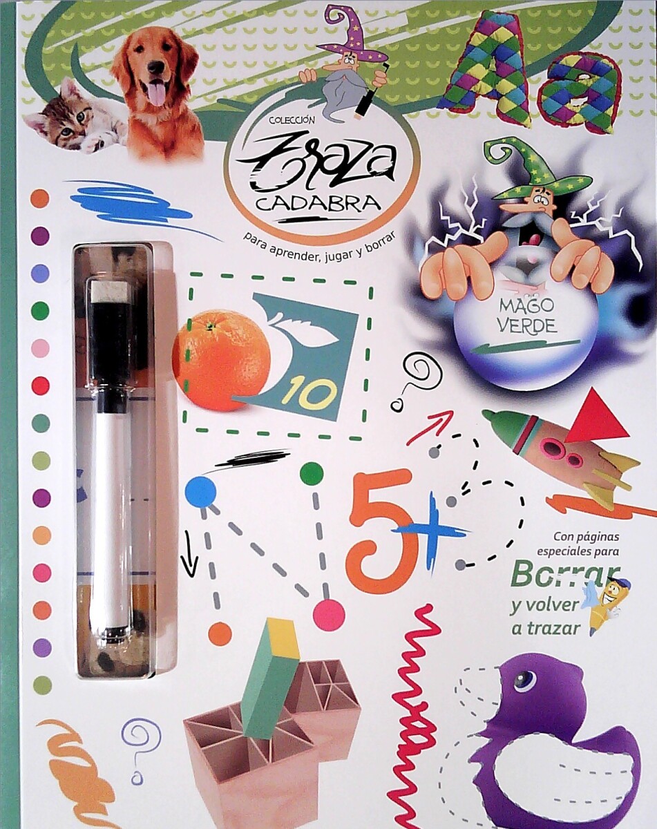 TRAZACADABRA VERDE 