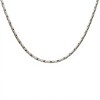 Cadena de bambú - Plata 925 - Sin Piedra - CD3321 sinpiedra