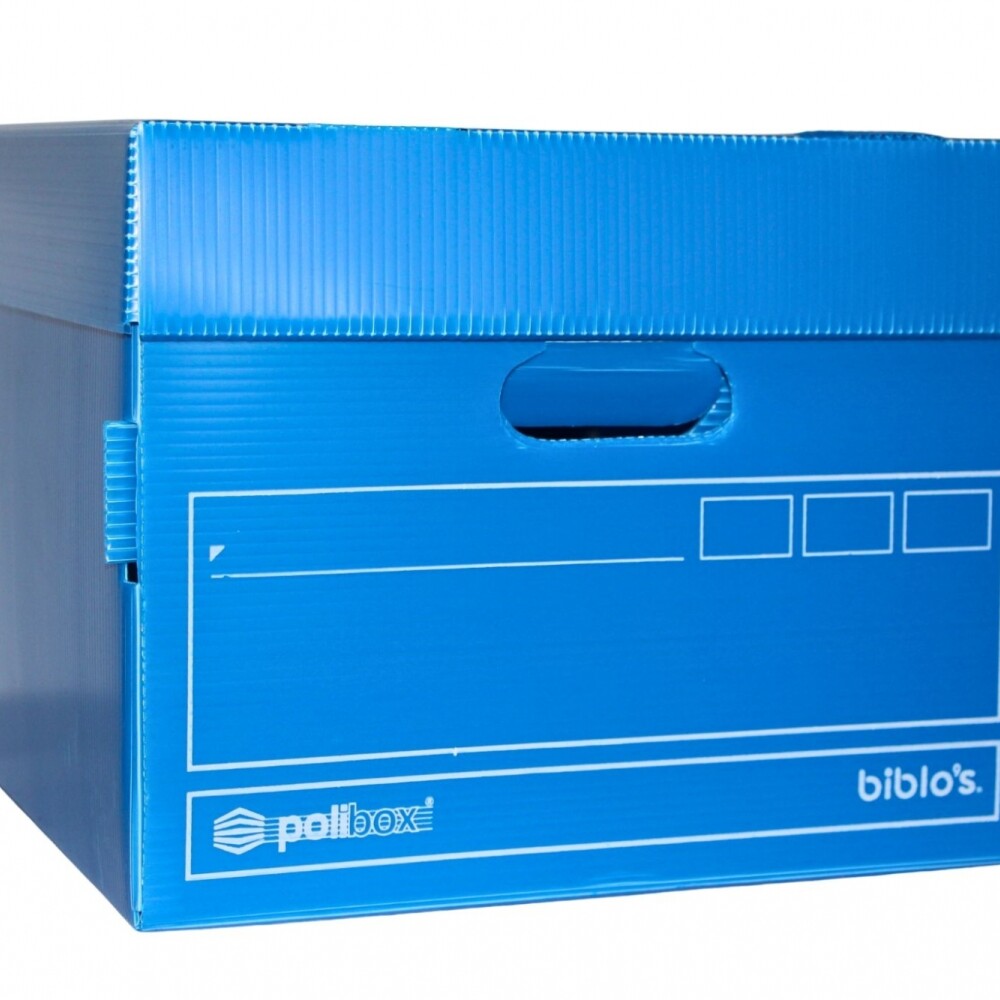 CAJA BIBLOS MULTIUSO COLOR AZUL