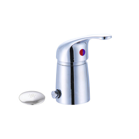 Griferia De Bidet Monocomando Aqualia Con Transferencia Cromo  35Mm CROMO