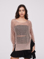 Sweater Gereis Dusty Rose