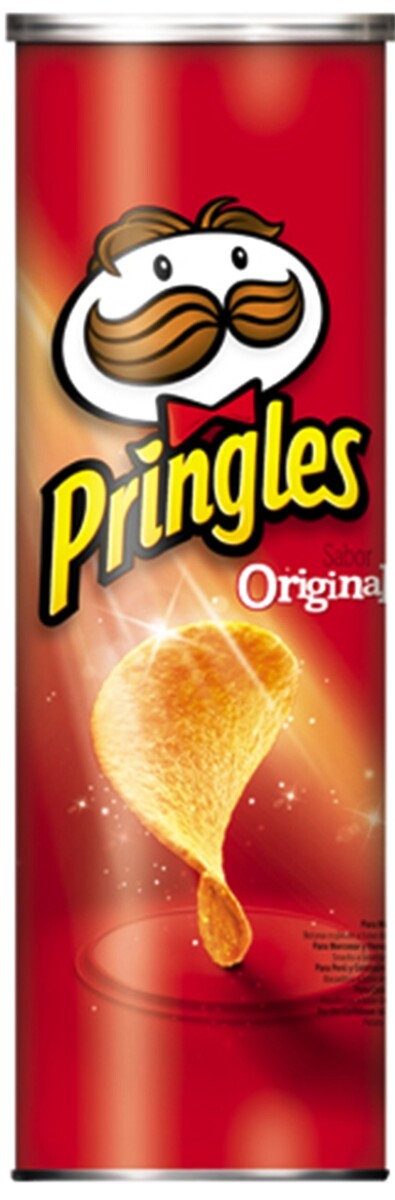 SNACK PAPAS TUBO PRINGLES 104G ORIGINAL 