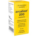 ARCALION CJ X 20 COMPRIMIDOS única