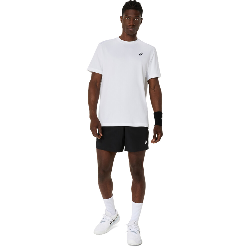 Short Court 7In Short Hombre Performance Black