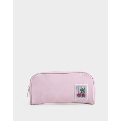 Portacosméticos Infantil Rosa Claro