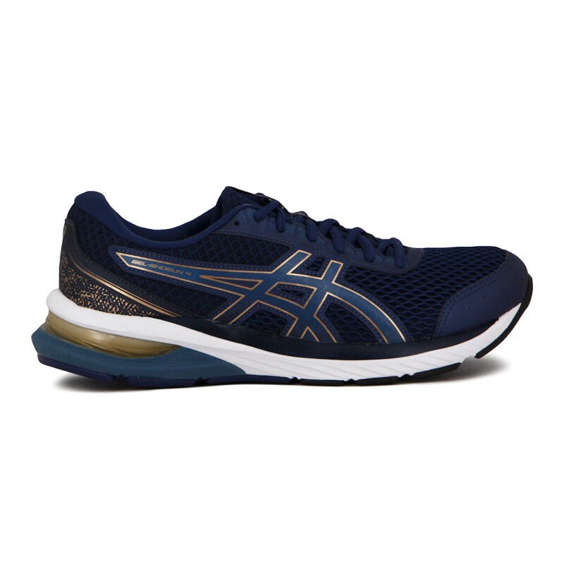Asics Gel-shogun 4 Deep Ocean/pure Gold Azul-oro