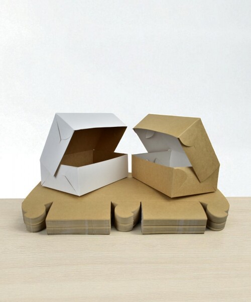 Pack x 100 - Caja masas 1/4 kg 11x18x6 - Reversible Pack x 100 - Caja masas 1/4 kg 11x18x6 - Reversible