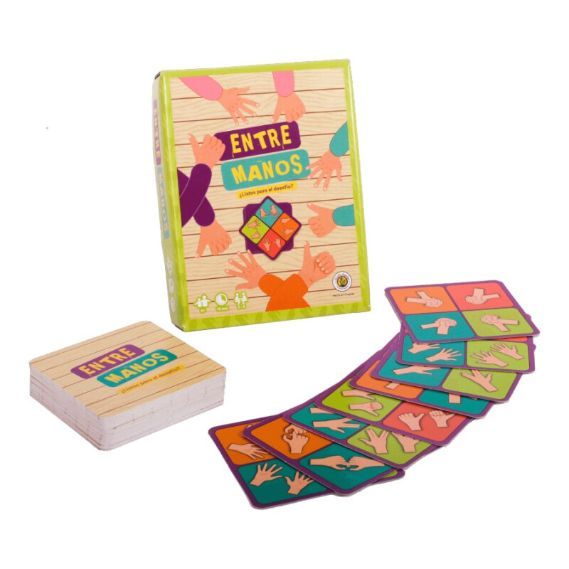 Entre Manos – Juego de Agilidad Habichuelas Entre Manos – Juego de Agilidad Habichuelas