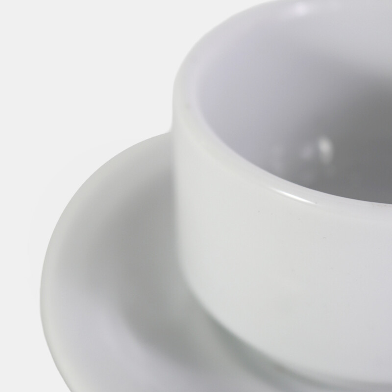 TAZA CAFE BAR C/PLATITO HOTEL 75 ML Unica