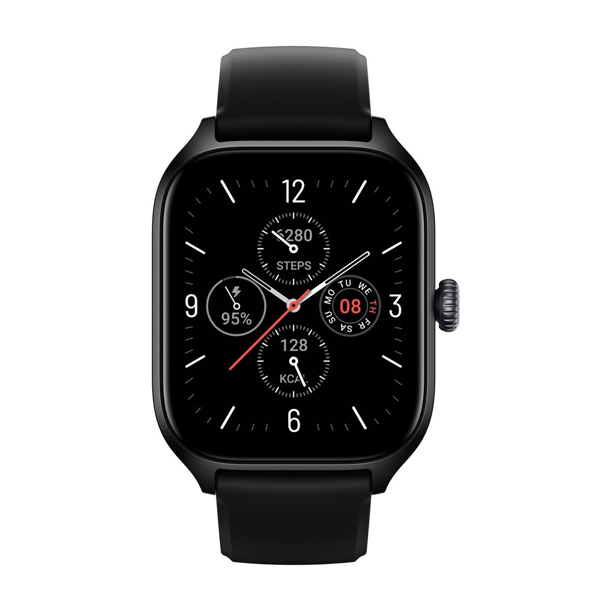 Reloj Smartwatch Amazfit GTS 4 1.75" AMOLED Bluetooth Negro