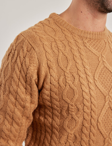 470998 Sweater Harry Camel