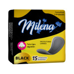 MILENA PROT DIARIO BLACK FRESH 15 UN única