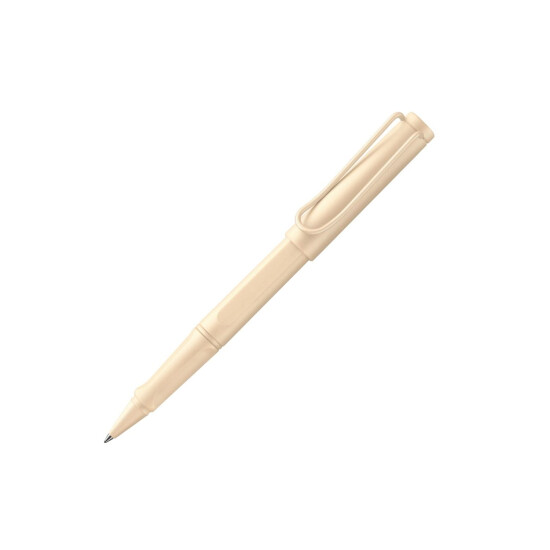 Lapicera Rollerball Safari Crema TM negro Lamy 0
