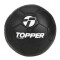 Pelota Topper Futsal Negro - Blanco