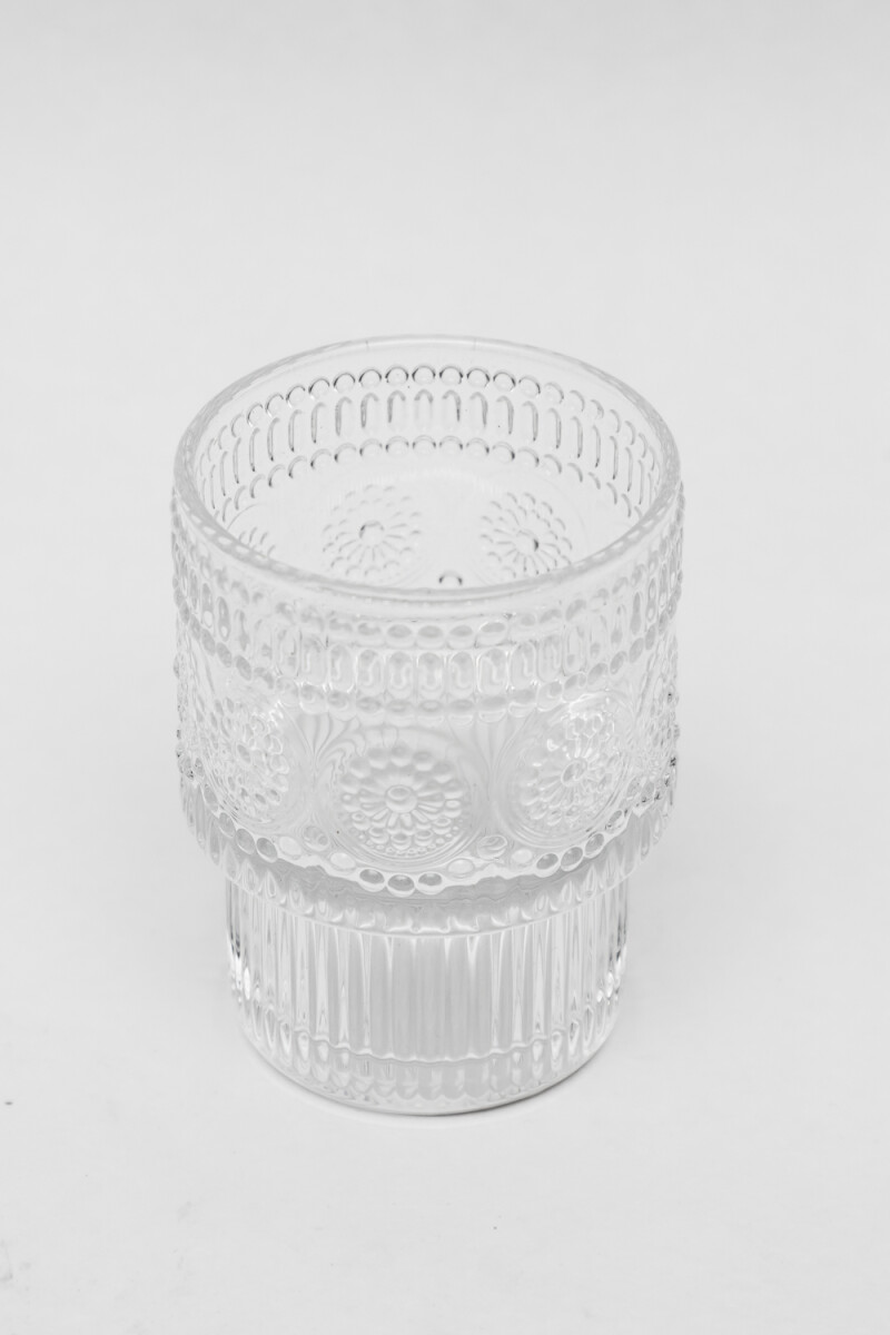 Vaso Atenas Ii Bajo - Estampado 1 