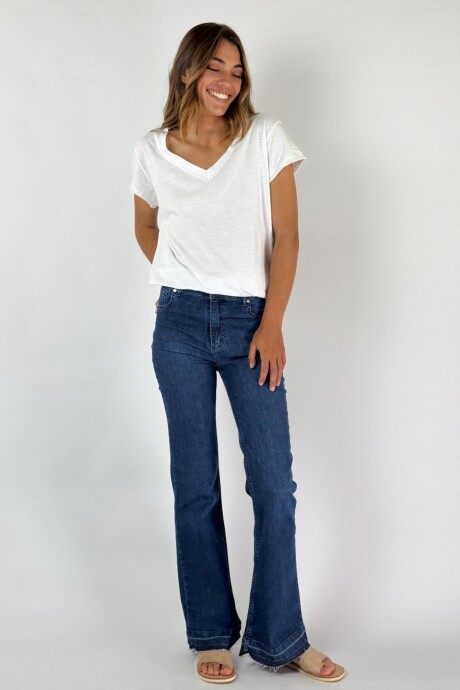 JEAN OXFORD TONIC Azul