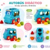 Autobus juego encastre P&F Autobus juego encastre P&F
