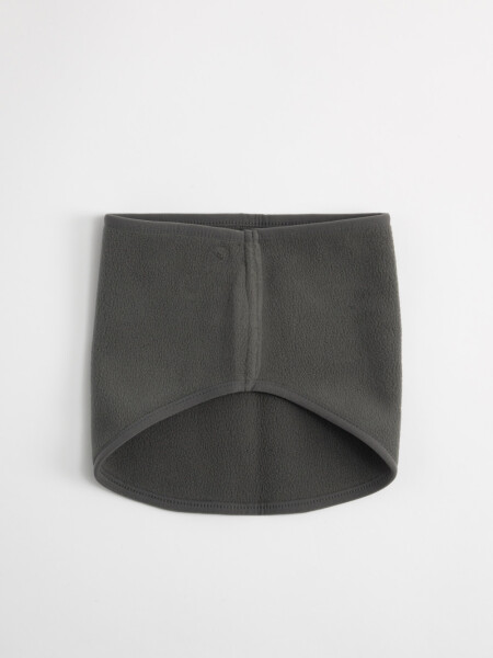 Cuello polar Gris Melange