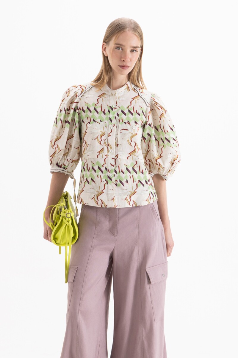 CAMISA VICKY Multicolor