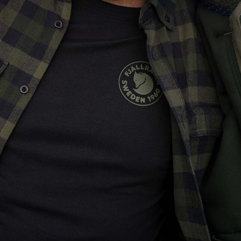 Camisa Fjallraven Skog Shirt M Hombre Dark Navy-dark Oak