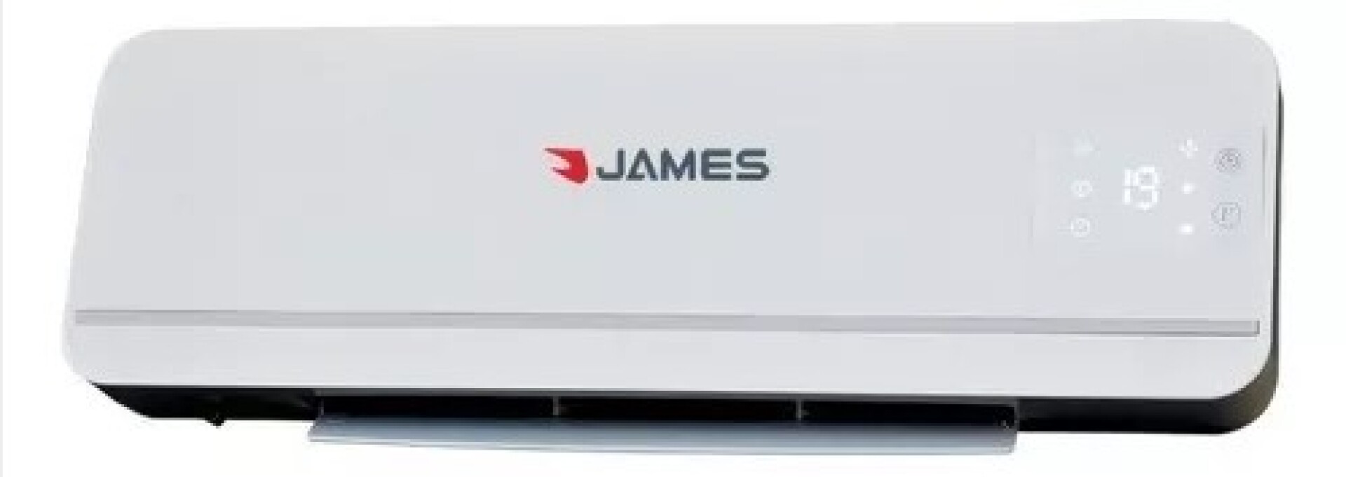 Calefactor eléctrico, Caloventilador de Pared James - 2000 W blanco 220V 