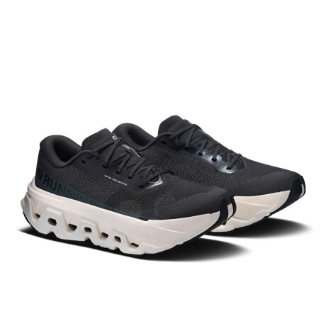 Championes Cloudmonster 3 Hyper De Mujer Negro