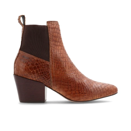 BOTA VENET - CUERO HARPER MARRON