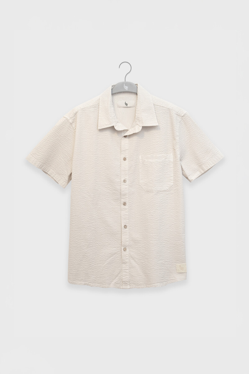 FEDE SHORT SLEEVE SHIRT Oyster