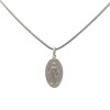 Dije Virgen Milagrosa-Plata 925-Sin piedra-CP3093 sinpiedra