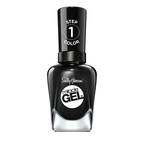 Esmalte de Uñas Sally Hansen Miracle Gel N°849 Blacky O 17 Esmalte de Uñas Sally Hansen Miracle Gel N°849 Blacky O 17