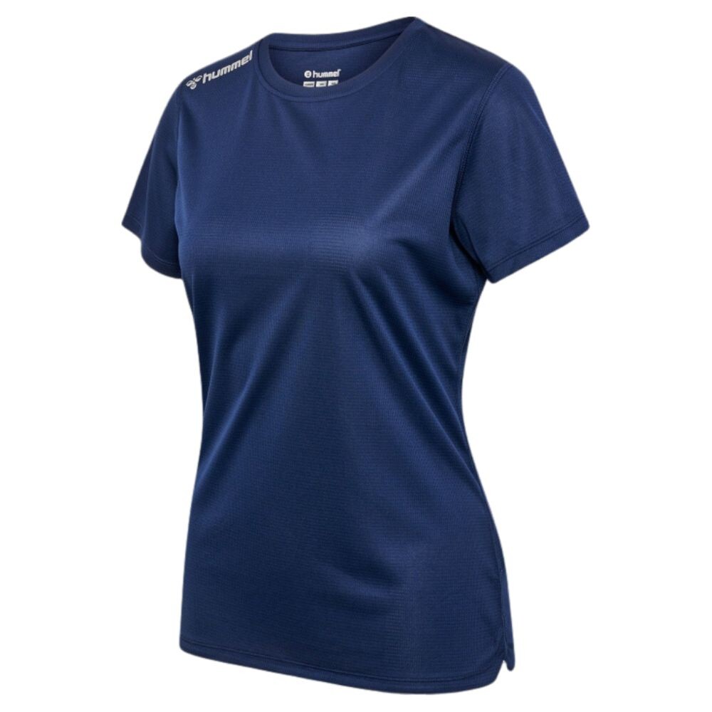 REMERAS TRAINING RUN MUJER AZUL MARINO