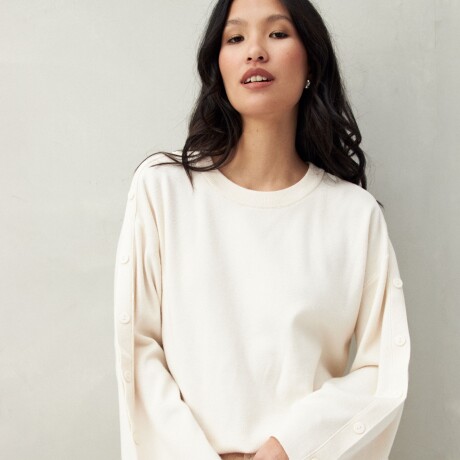 SWEATER PAQUITA Crudo