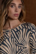 Blusa Estampada. Blusa Estampada.